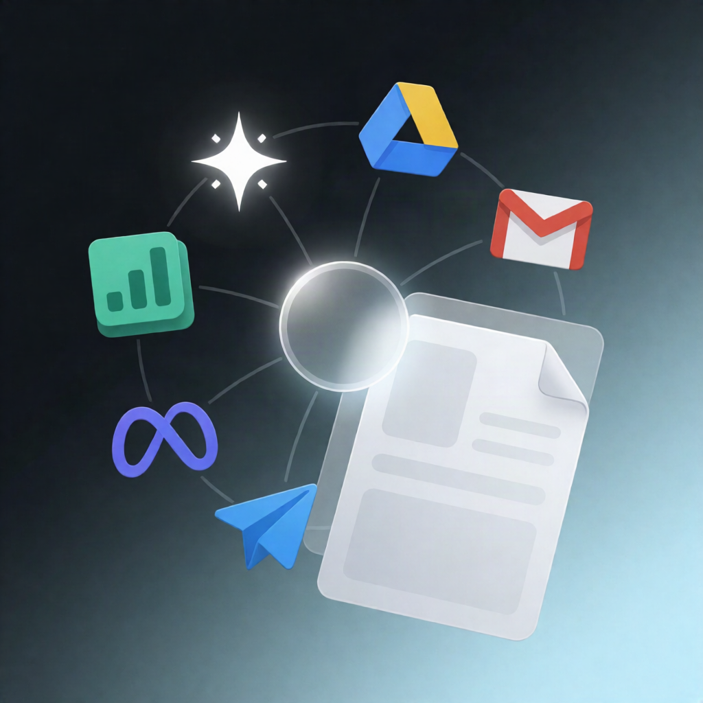 n8n Workflow: Monthly AI Multi-Channel Ad PDF Reports (GA4, Ads, Meta)