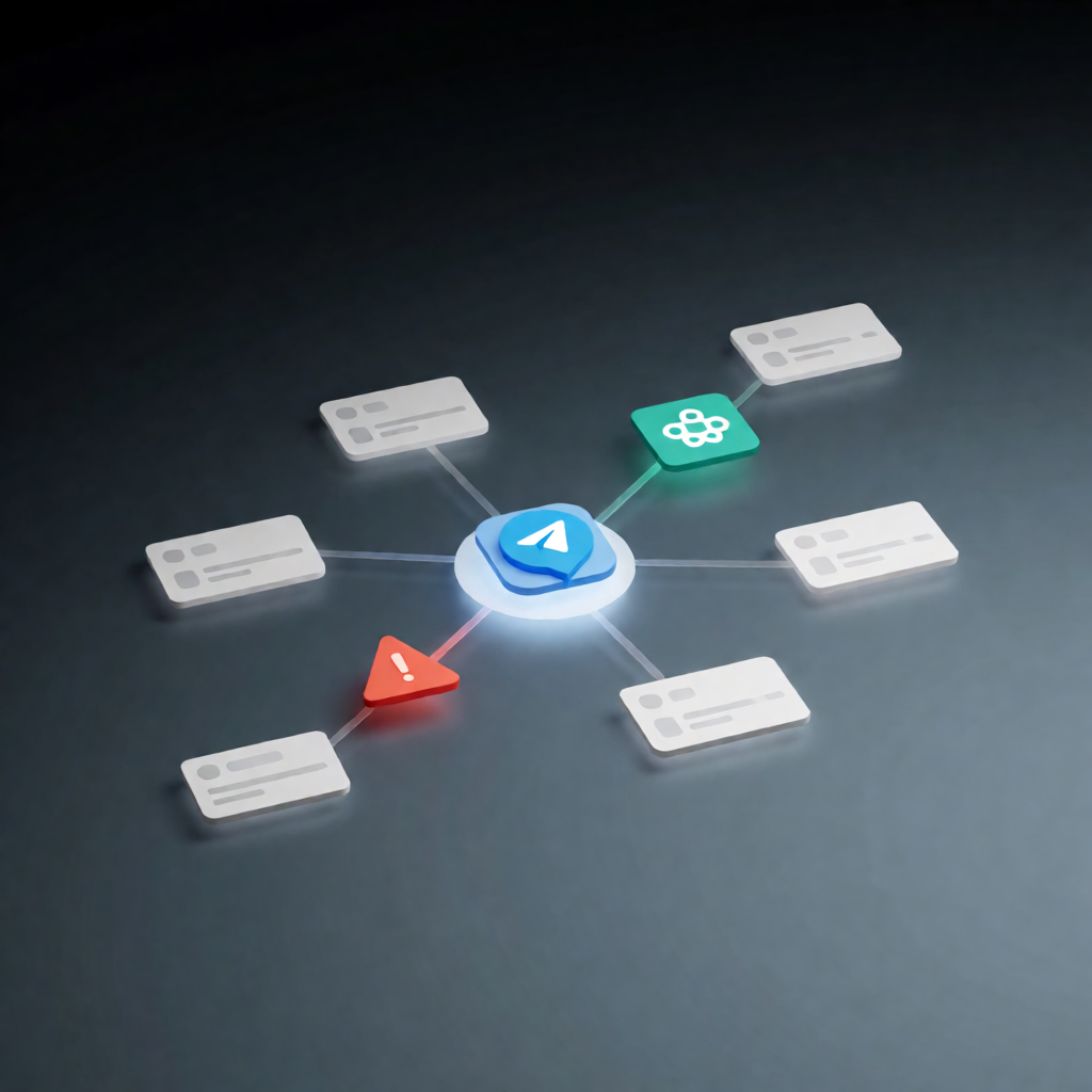 Telegram Bot n8n Command Center: Remote Admin & Workflow Control