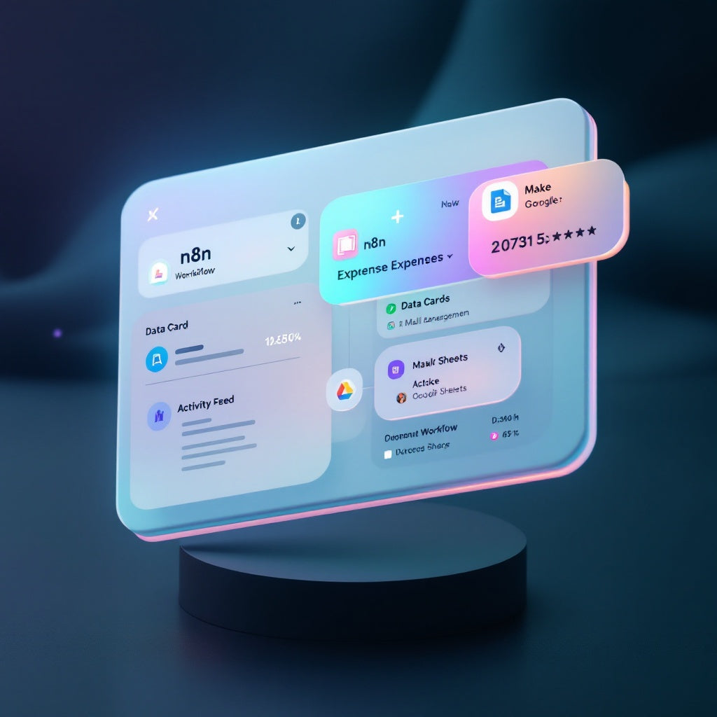 AI-Powered Expense Tracker with n8n & Google Sheets