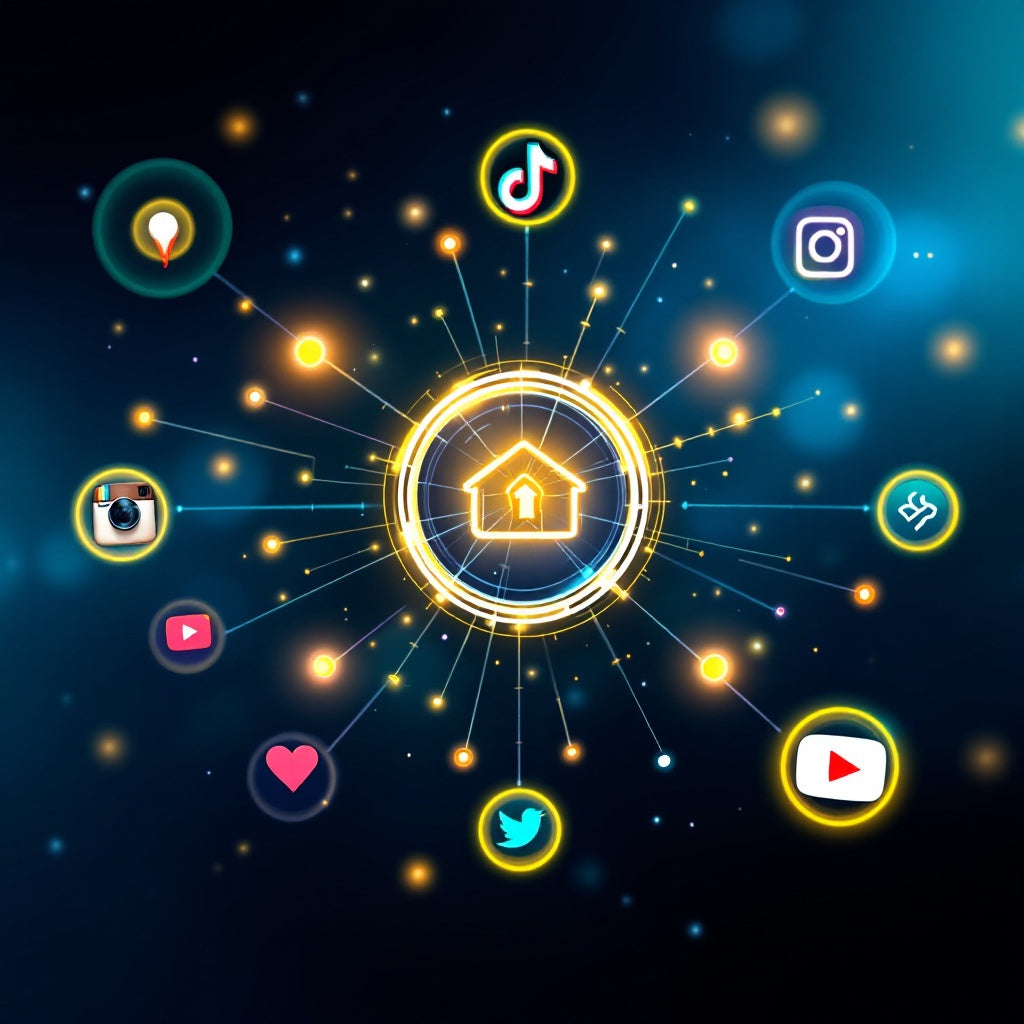 Streamline Social Media Posts: Multi-Platform Image & Video Automation
