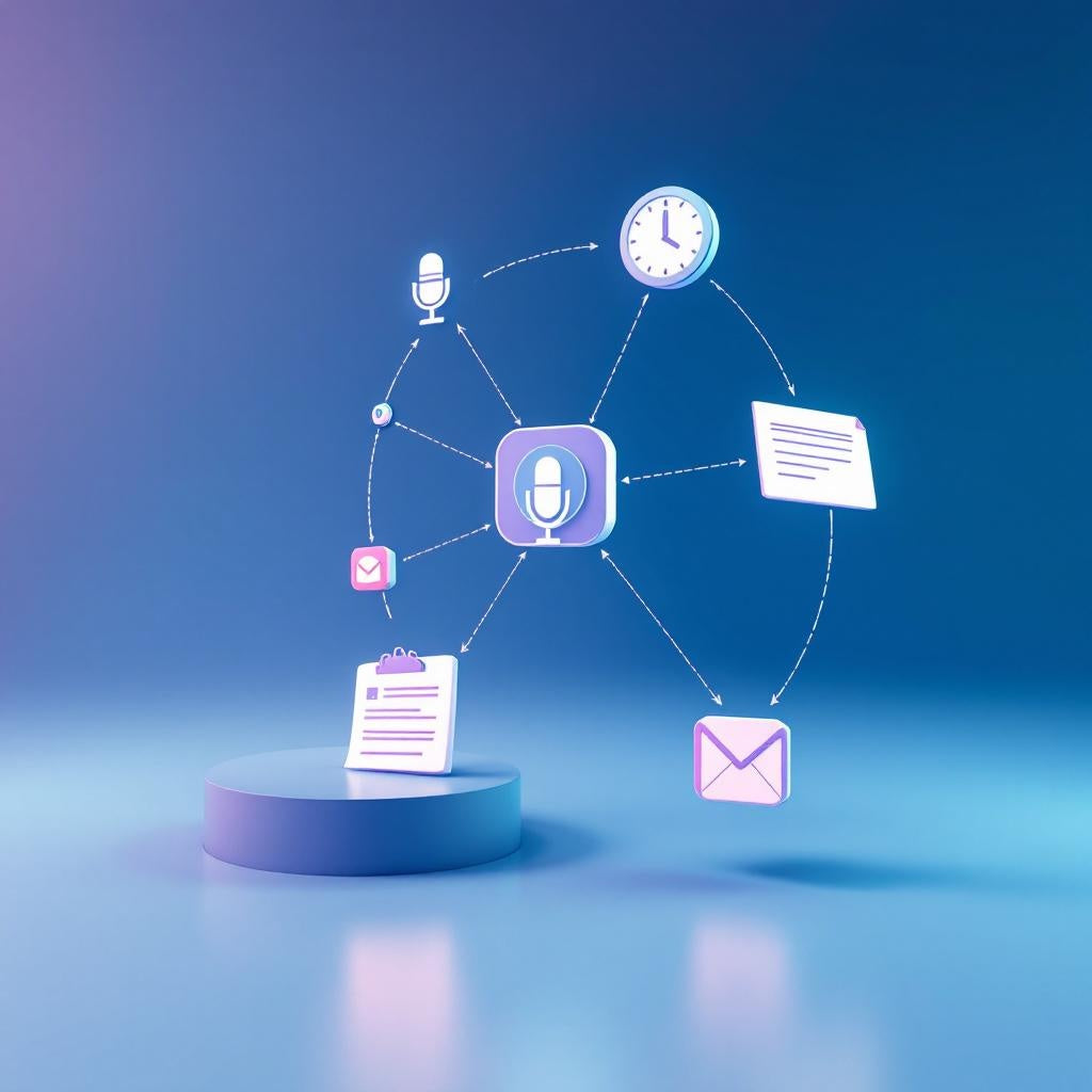 Automate Podcast Notes & Timestamps with AI & n8n
