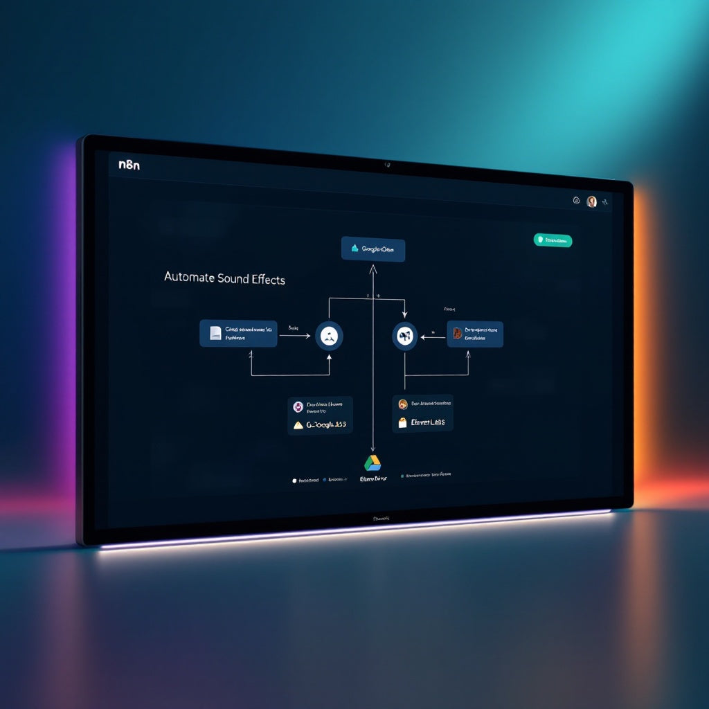 Automate Sound Effects: n8n Workflow with Groq & ElevenLabs