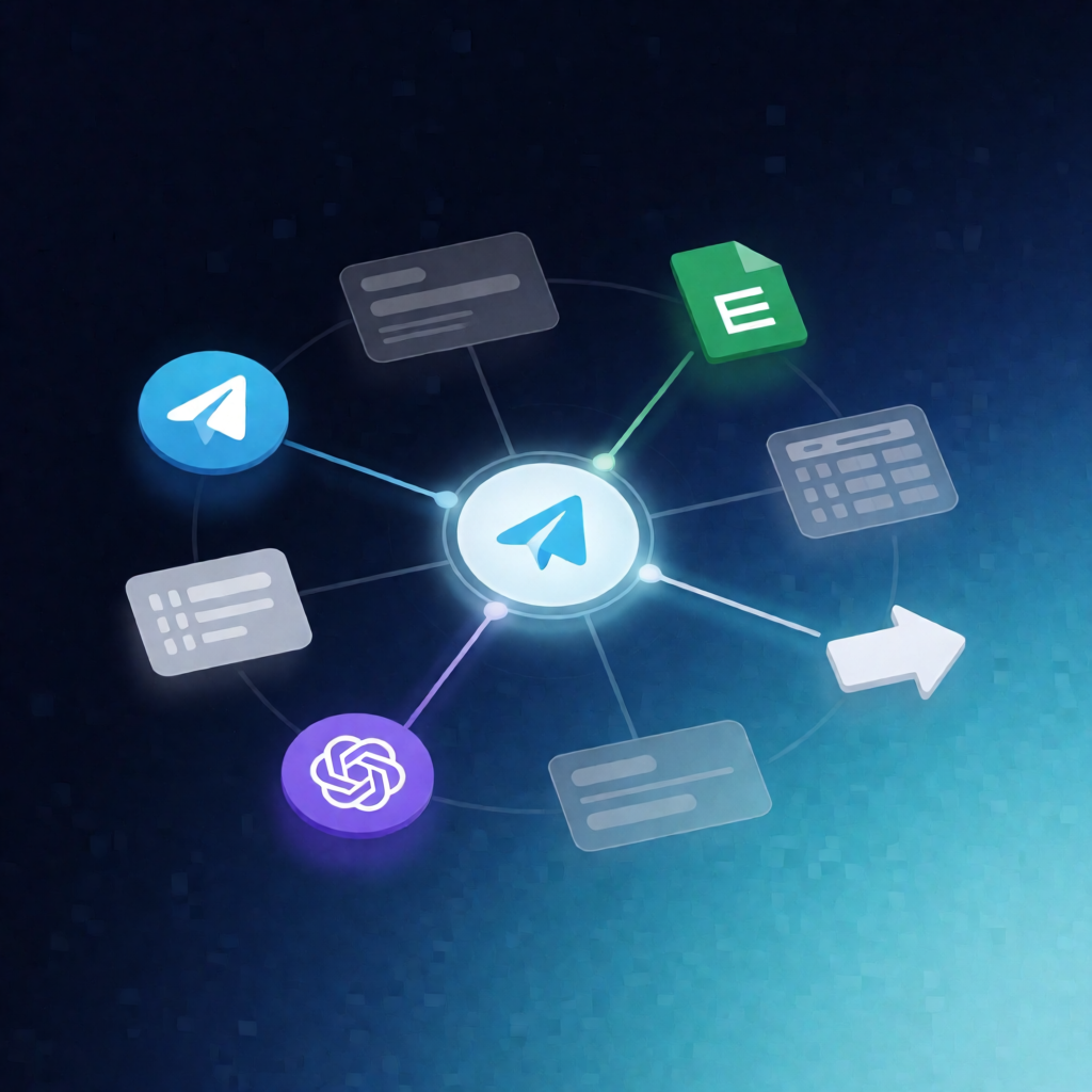 n8n Workflow: Telegram Channel Intelligence w/ Apify & OpenAI