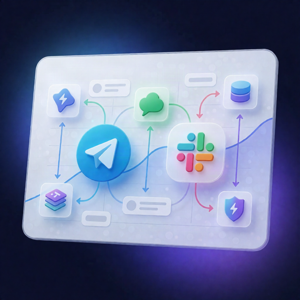n8n Telegram Support Agent: Groq + Pinecone + Supabase + Slack