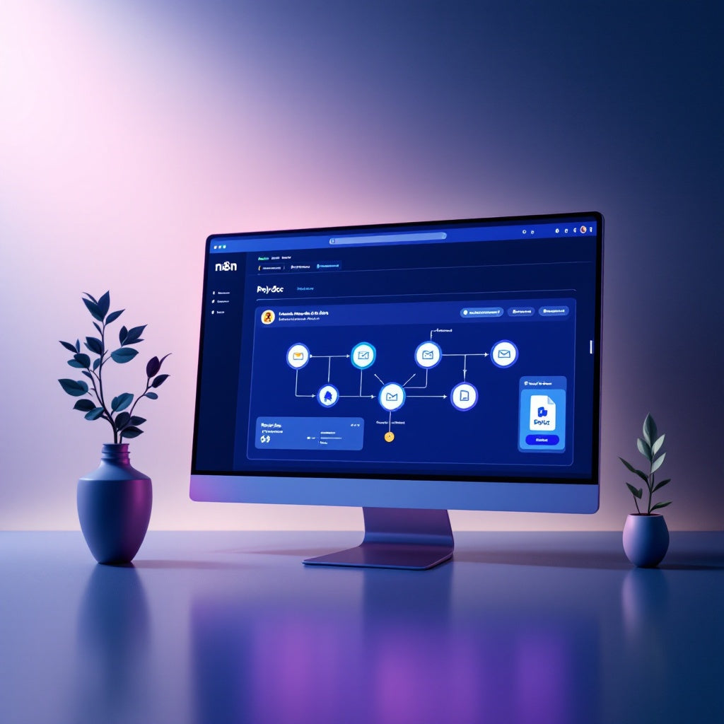 Automate Branded Invoice PDFs via Webhook & Email with n8n