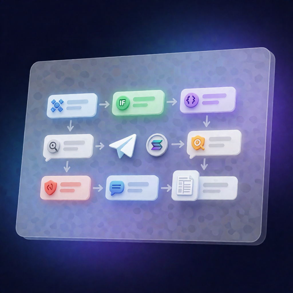 n8n Solana Token Alerts: DexScreener, RugCheck & Telegram