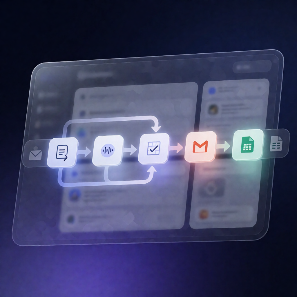 n8n Workflow: Turn Voice Memos into Task Lists with Gemini & Sheets