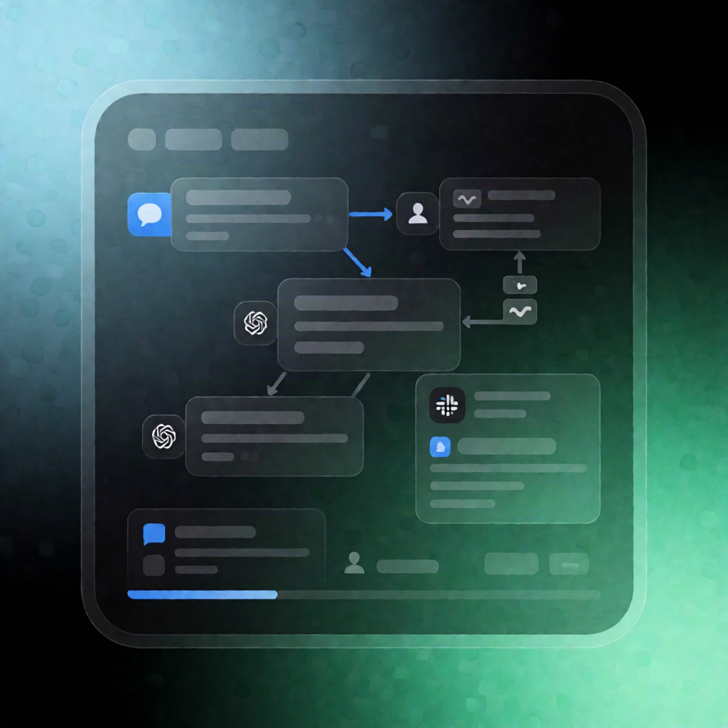 n8n AI Human Fallback Workflow: Slack Escalation for GPT-4
