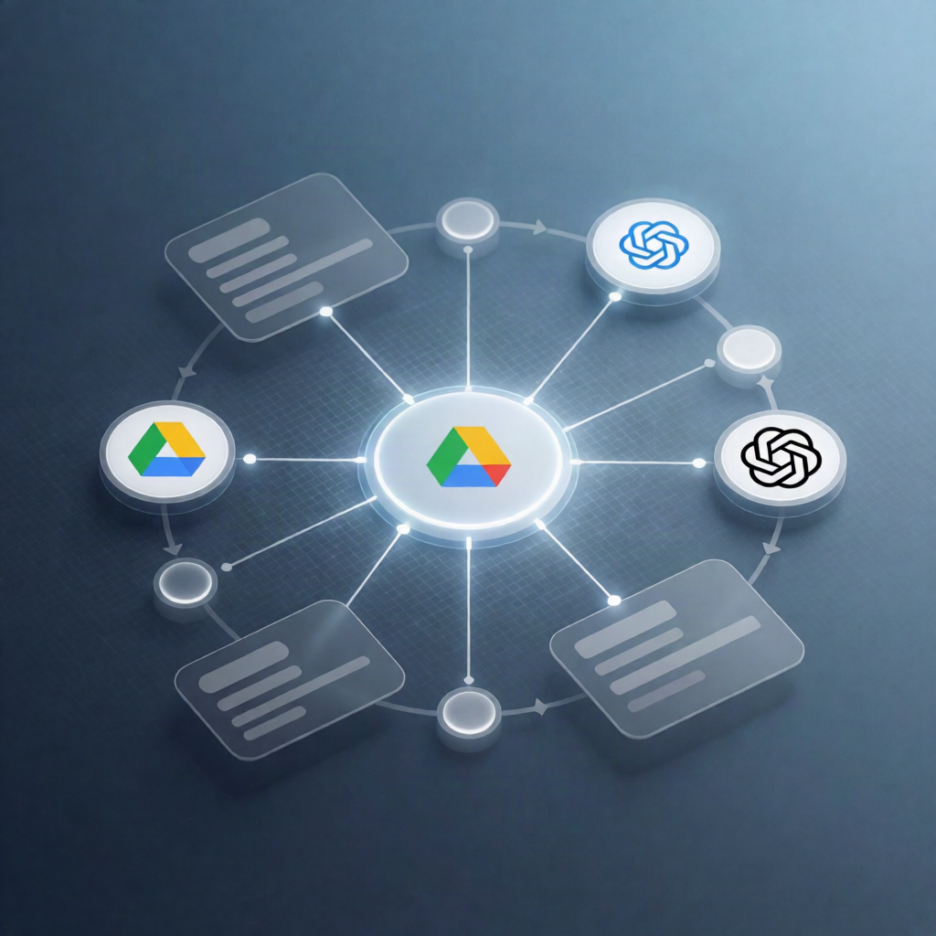 n8n Workflow: Groq + OpenAI Image Generator to Google Drive