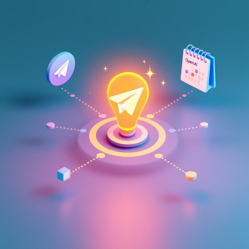 Automate Telegram with GPT-5: AI & Google Calendar Integration
