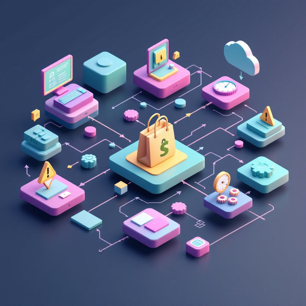 Enhanced Shopify GraphQL Handling with n8n Automation