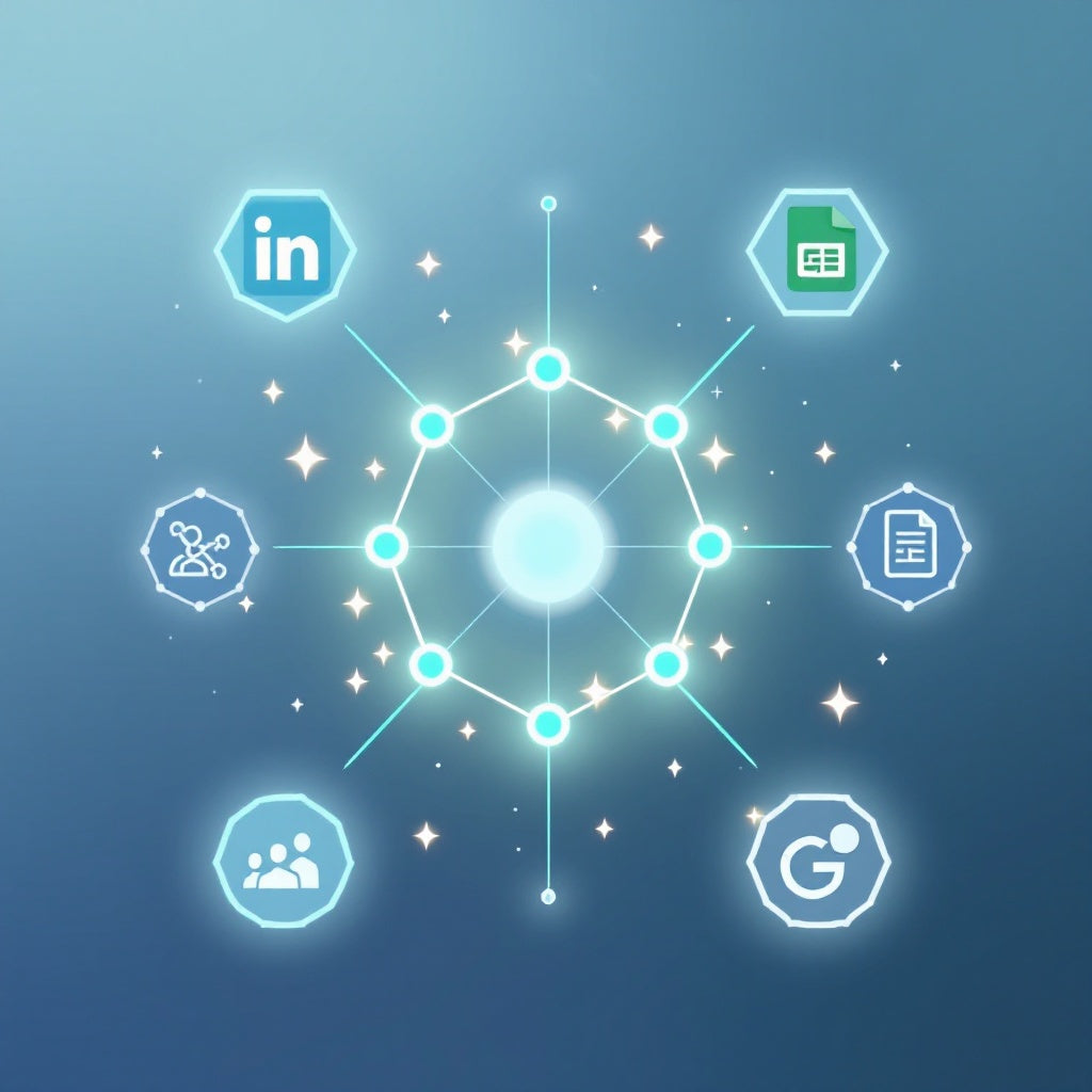 Automate LinkedIn Search to Google Sheets with Periodix