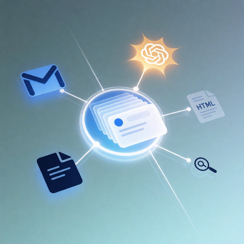 IMAP Legal AI News Digest Workflow (OpenAI + Tavily + Gmail)