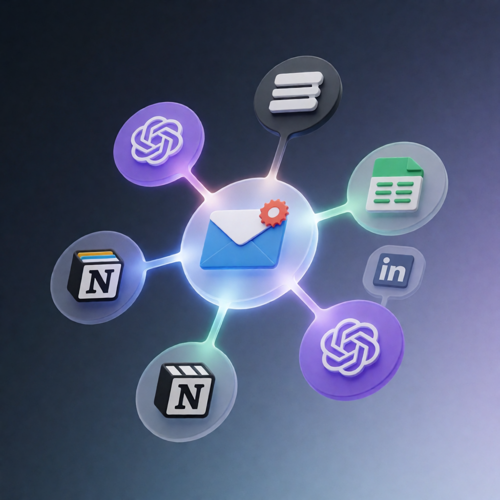 Generate LinkedIn Posts with OpenAI: Gmail Approval + Sheets Tracking