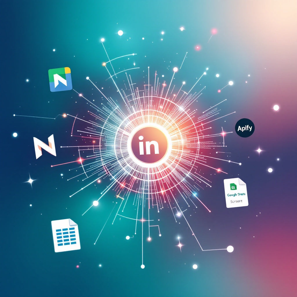 Automate LinkedIn Data Enrichment in Google Sheets with Apify