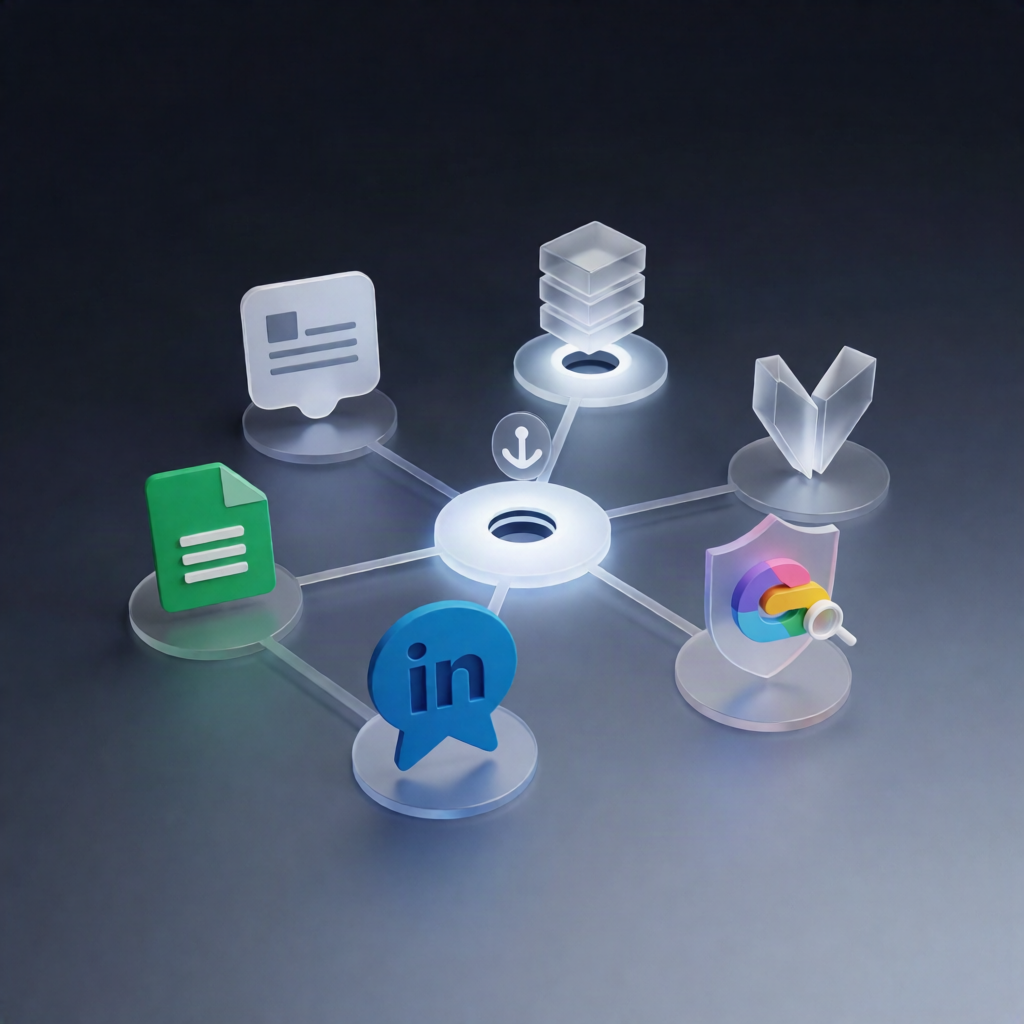 n8n B2B Lead Gen Workflow: CoreSignal + Apify + Google Sheets