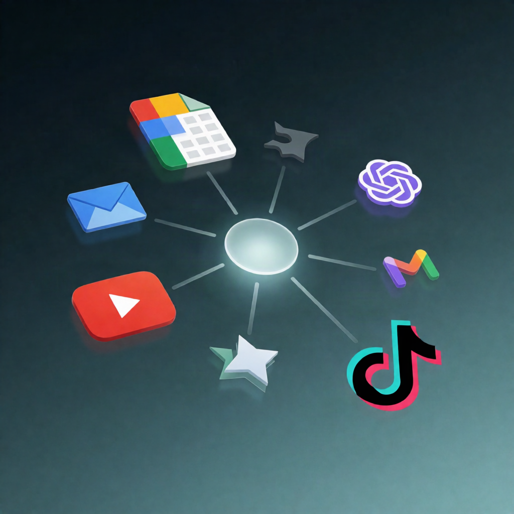 n8n Workflow: RapidAPI Social Search to Google Sheets