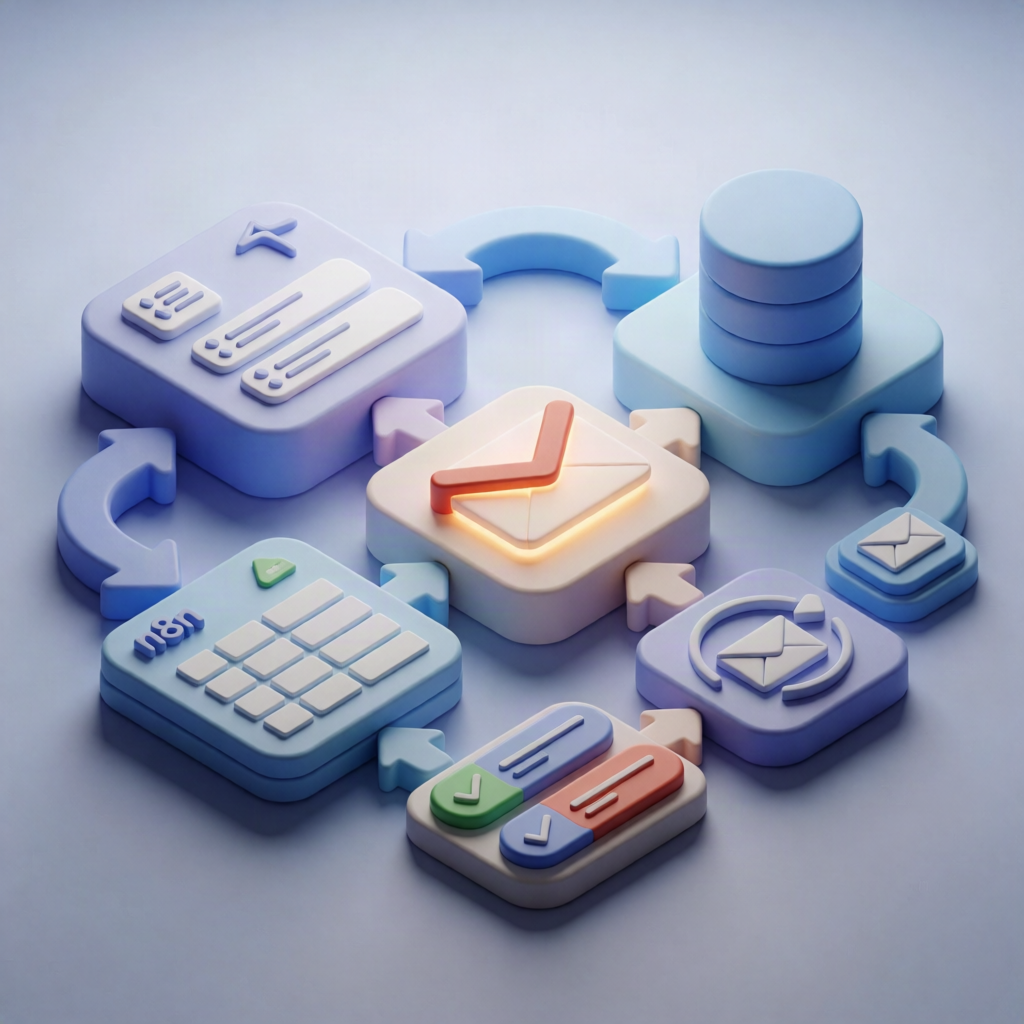 n8n Workflow: Collect Conditional & Unconditional Lien Waivers