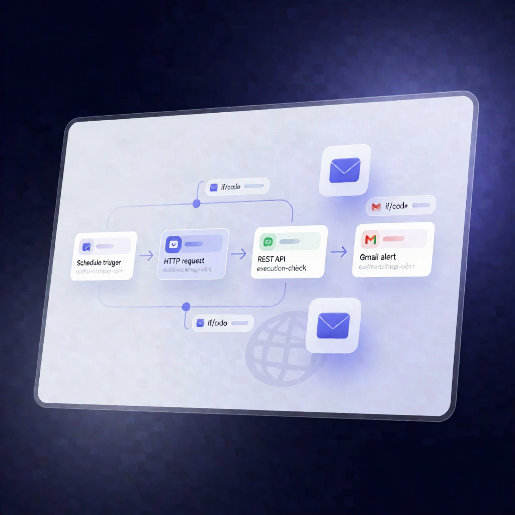 n8n Stale Workflow Alerts via API & Gmail (HTTP Request)