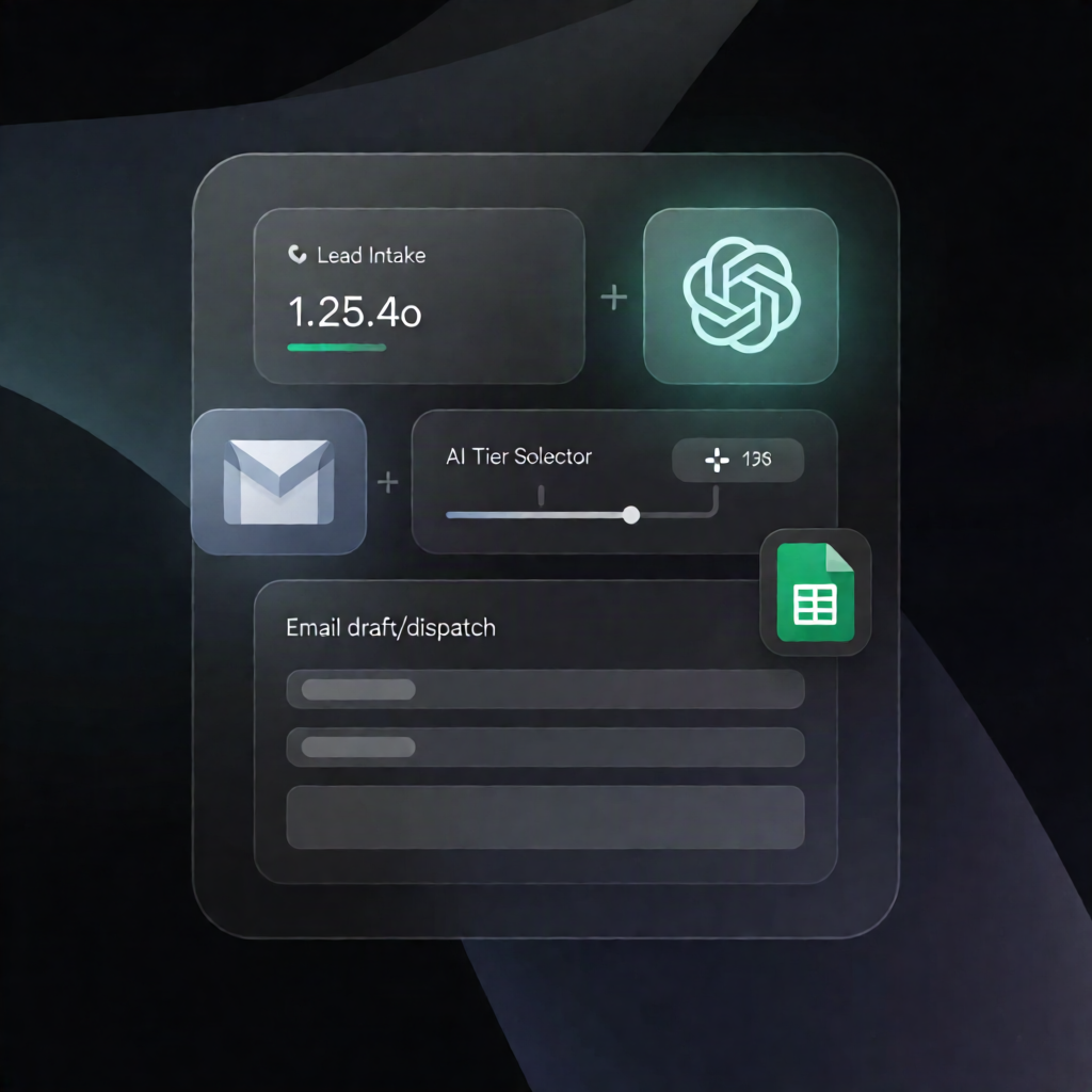 n8n Agency Lead Routing: OpenAI Scoring + Gmail Replies