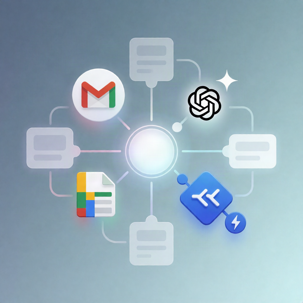 Procurement Workflow Gaps in Google Sheets with n8n, OpenAI & Gmail