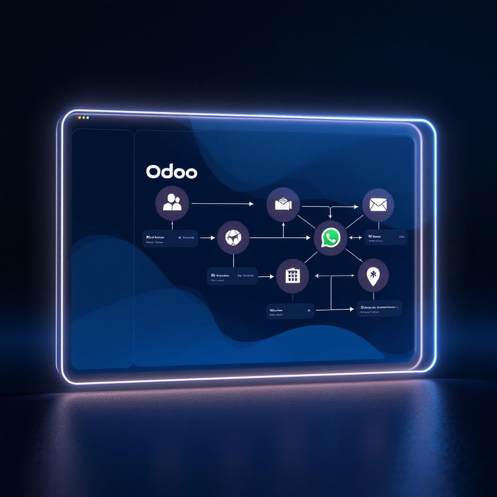 Automate Odoo Draft Orders to WhatsApp for Quick Fulfillment