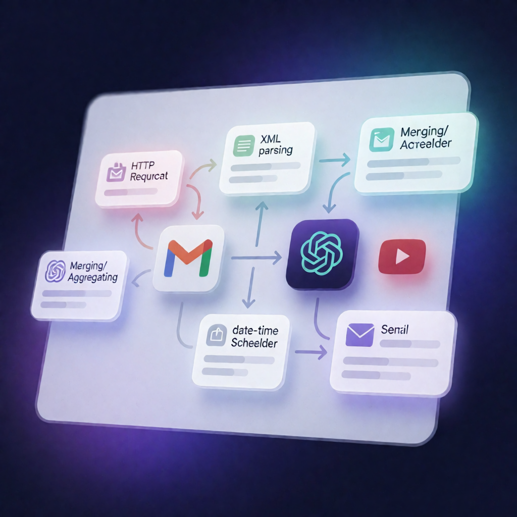 Weekly AI Trend Alerter: arXiv + Weaviate (n8n Workflow)