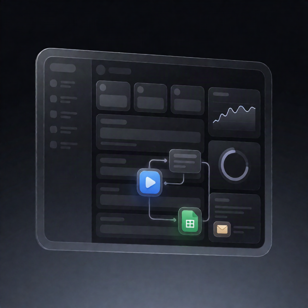 YouTube Competitor Content Ideas: n8n + Gemini + Sheets