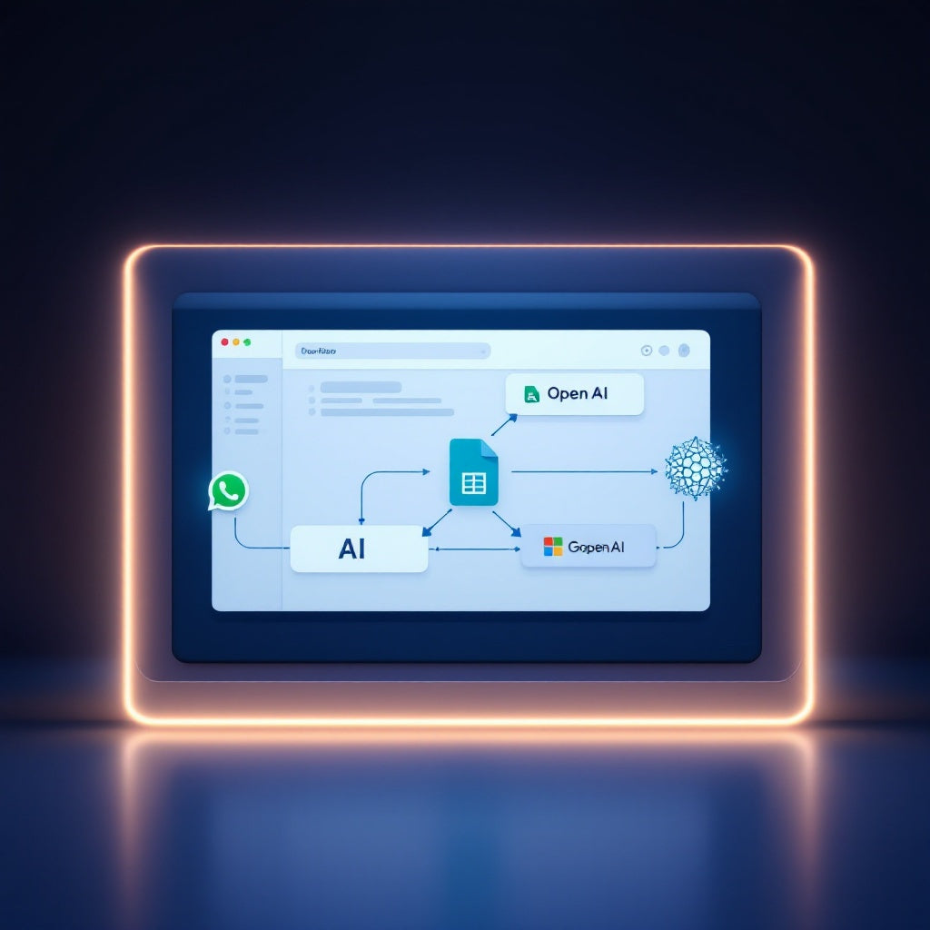 Automate WhatsApp Lead Qualification with AI & Google Sheets