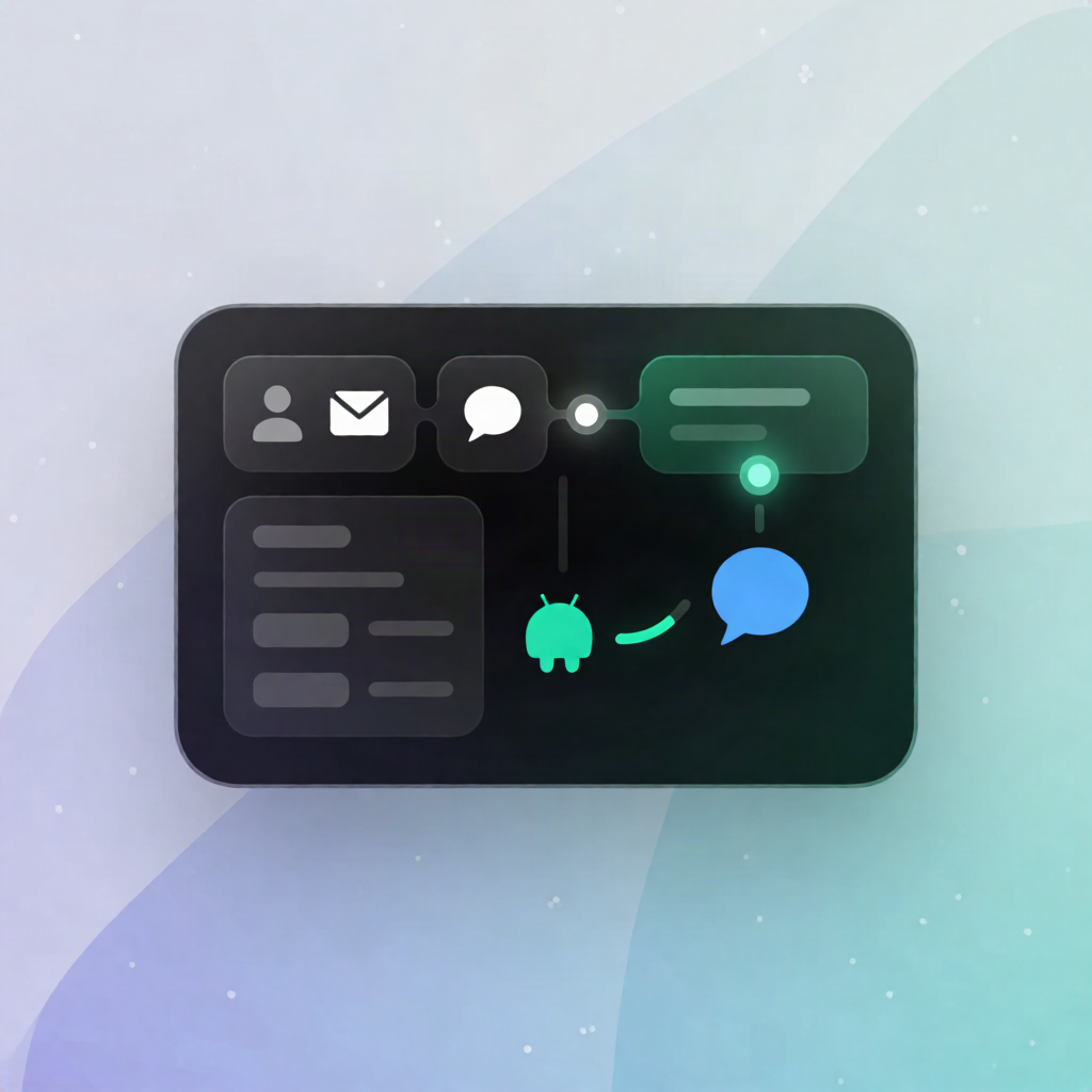 n8n Contact Form SMS Alerts with VoxiSMS (Android SIM)