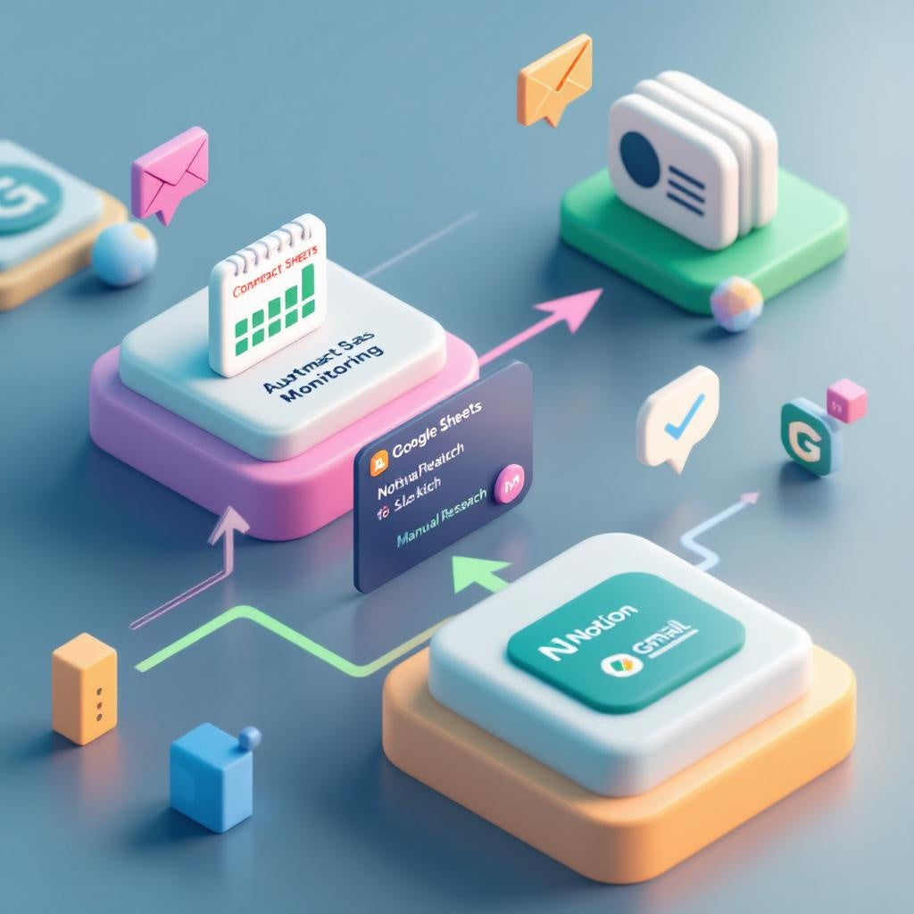 Automated SaaS Renewal Alerts with Slack & Google Sheets