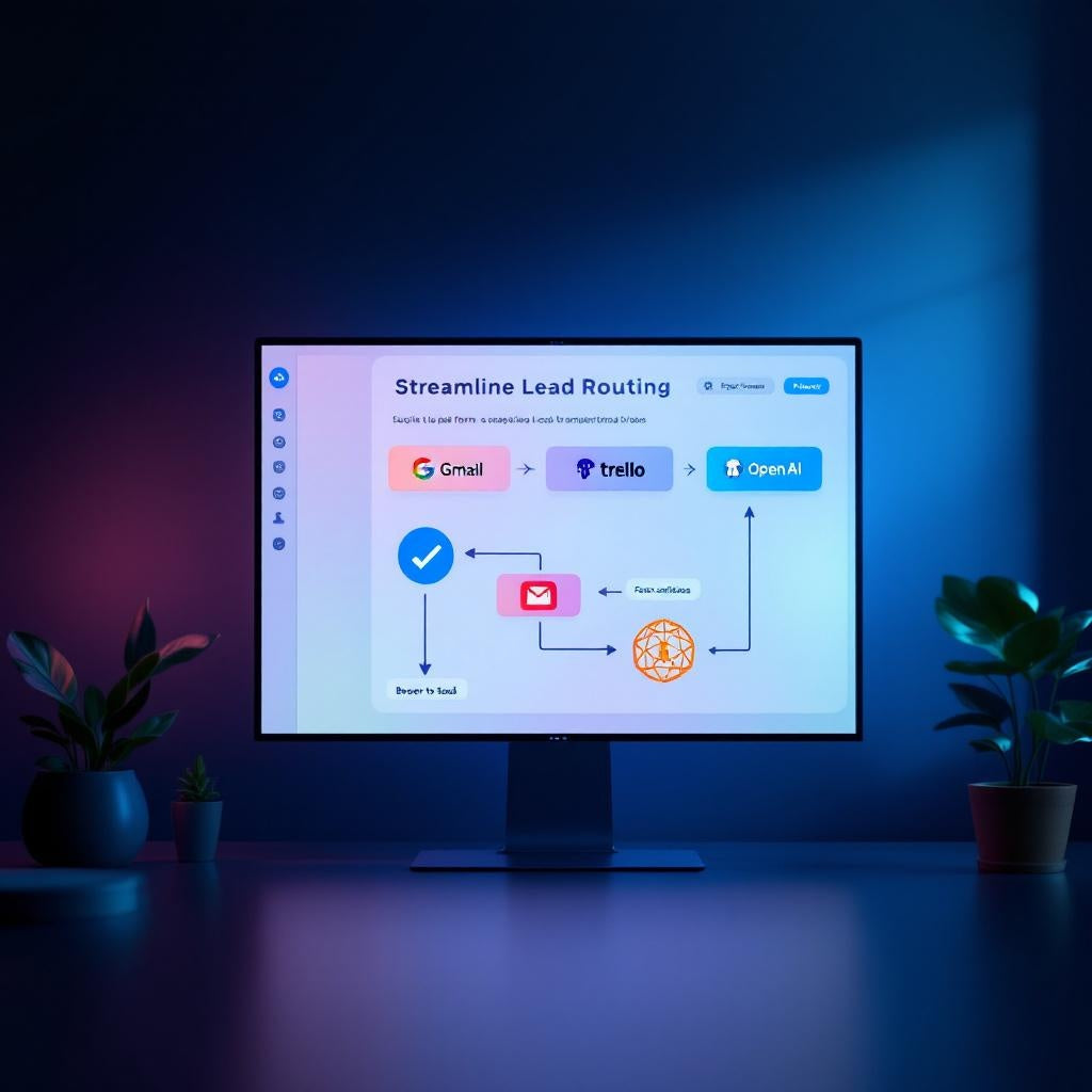 Streamline Lead Routing with OpenAI, Trello, and Gmail