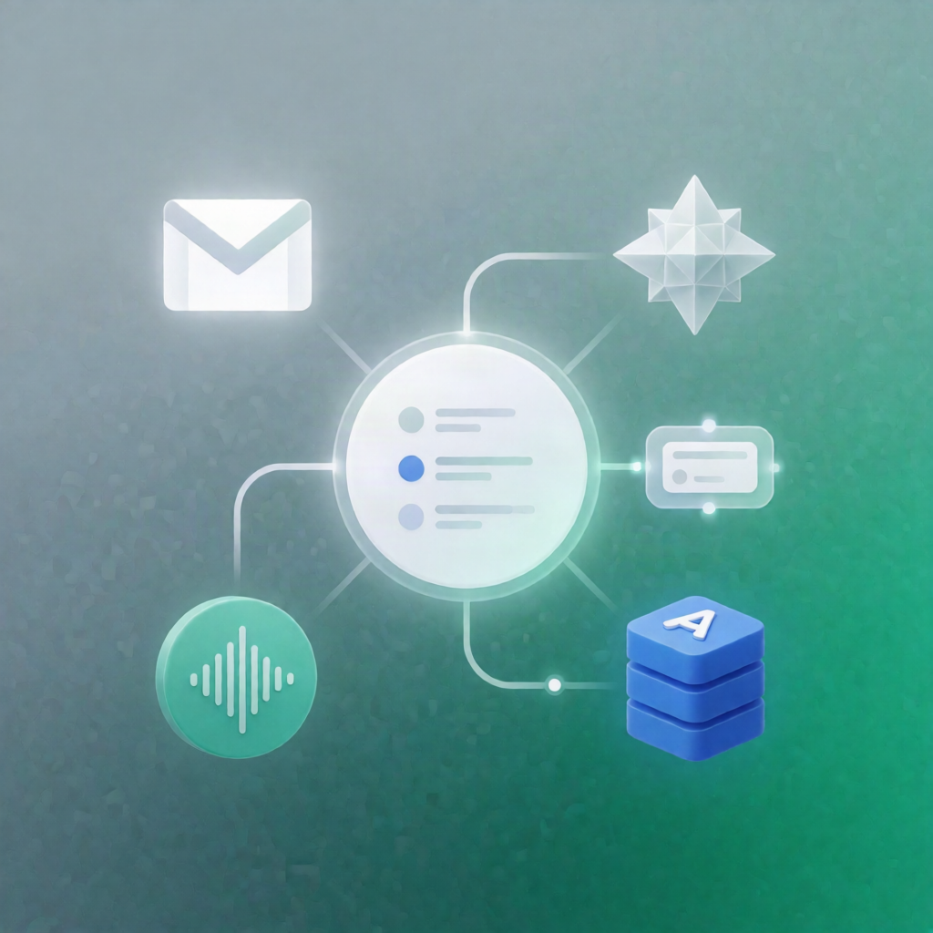 Multilingual After-Visit Voice Notes: OpenAI + ElevenLabs + Gmail + Airtable