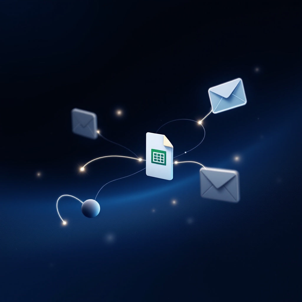 Automate Weekly Client Reports with Google Sheets & Gmail