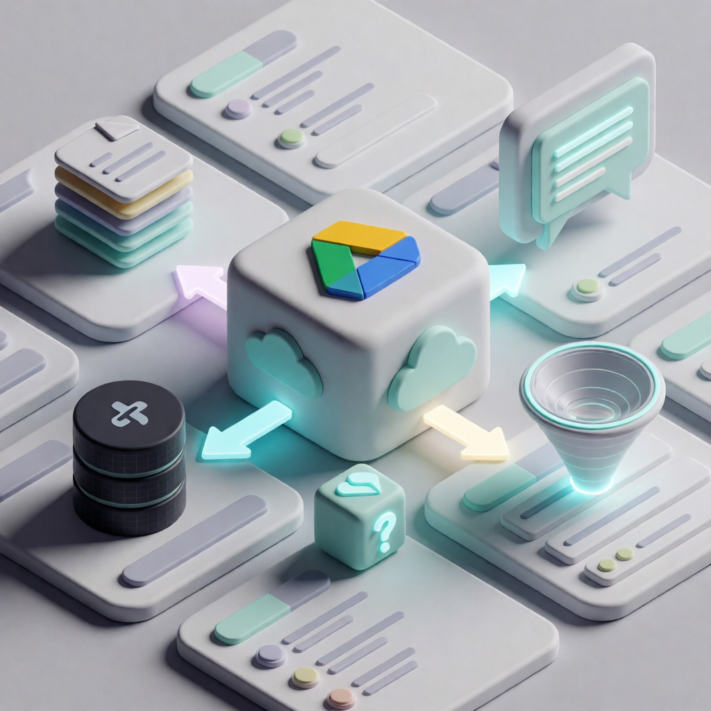IT Support AI Chatbot n8n Workflow: Google Drive + Pinecone