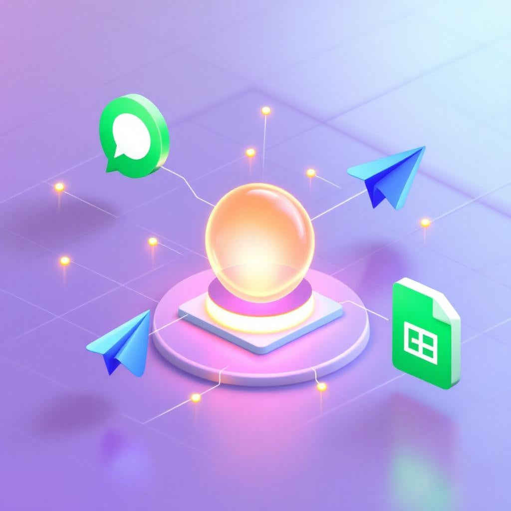 Automate Restaurant Reviews with Telegram & Google Sheets