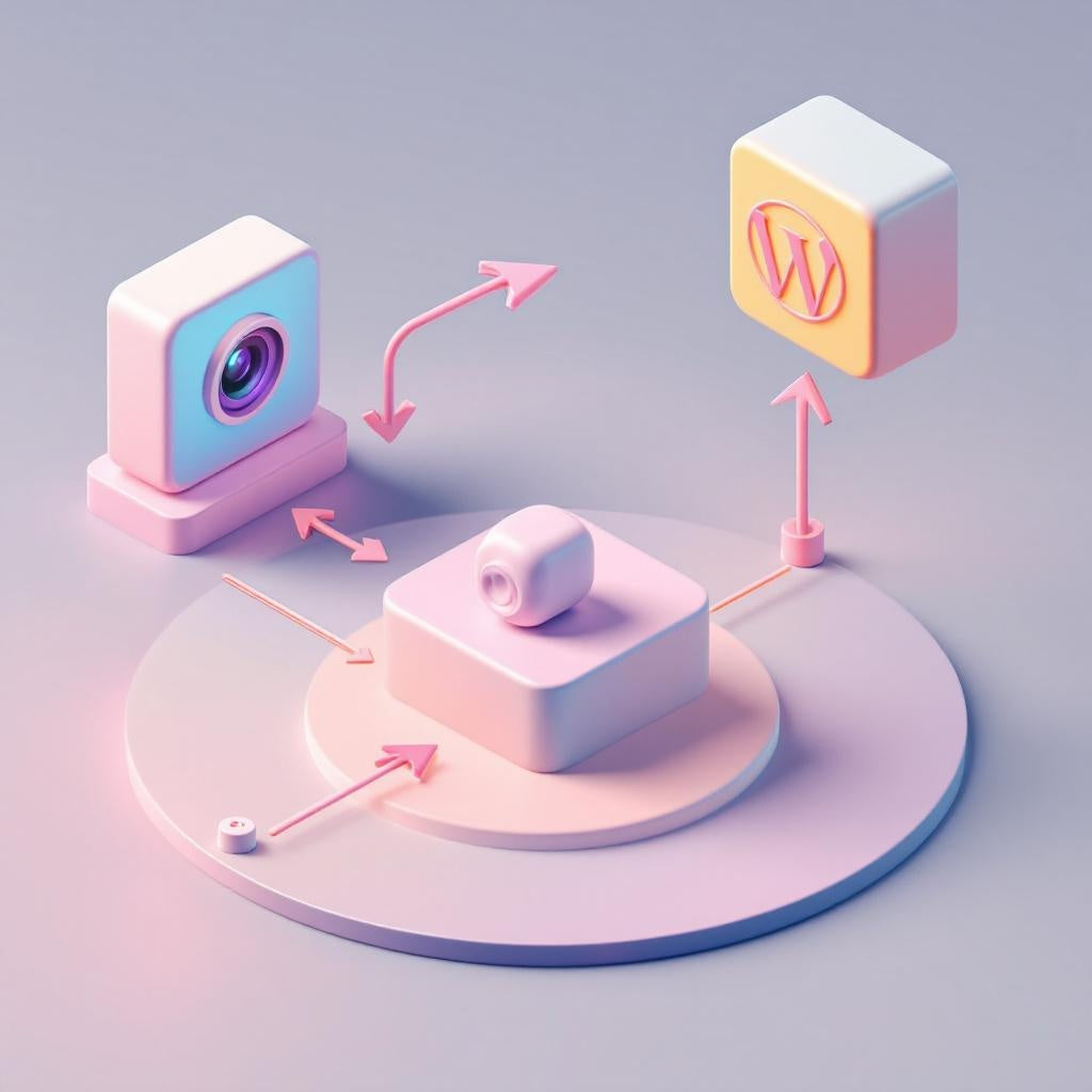 Create AI Images & Upload to WordPress with Gemini Workflow