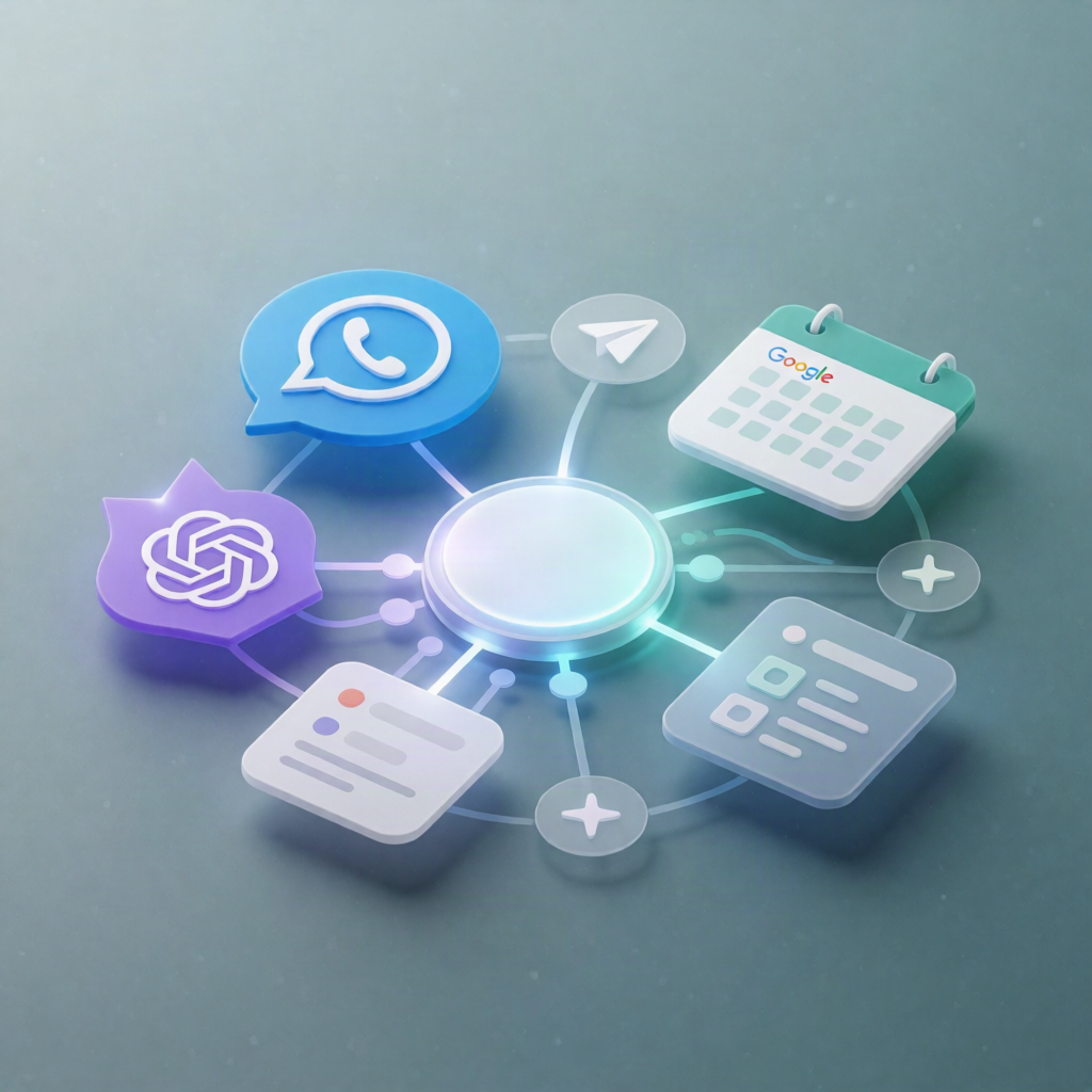 n8n After-Hours WhatsApp Support Agent with OpenAI & Google Calendar