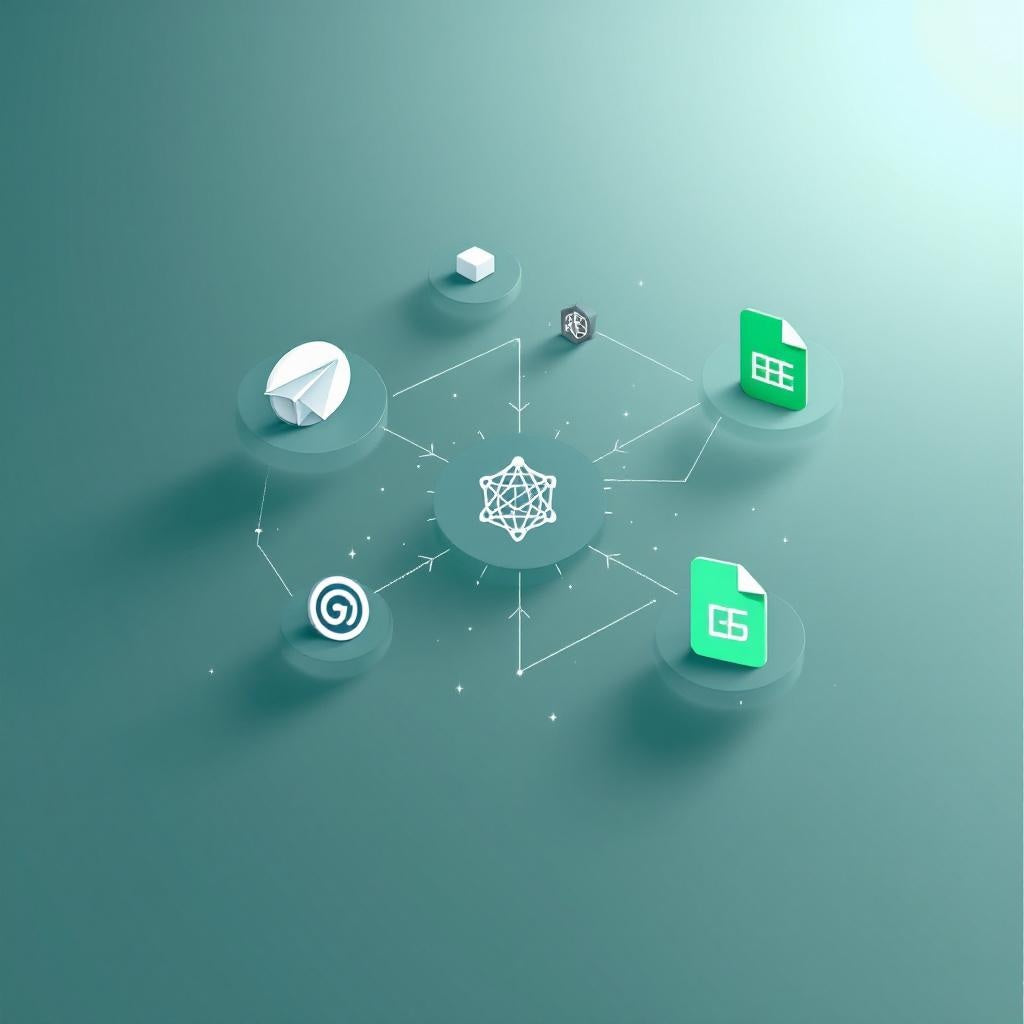 AI-Powered Telegram Invoice to Google Sheets Automation