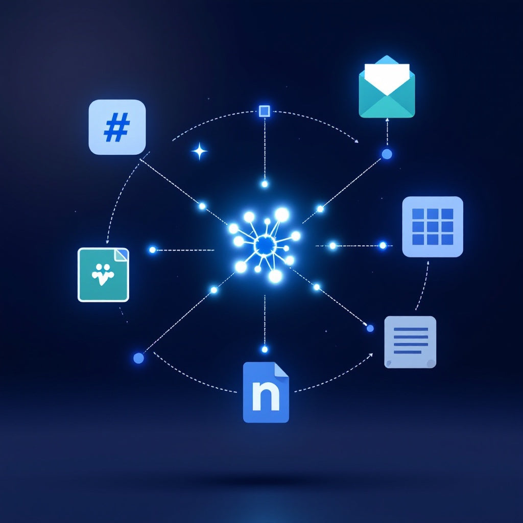 Automate Workflow: Merge, Slack, Email & More with n8n