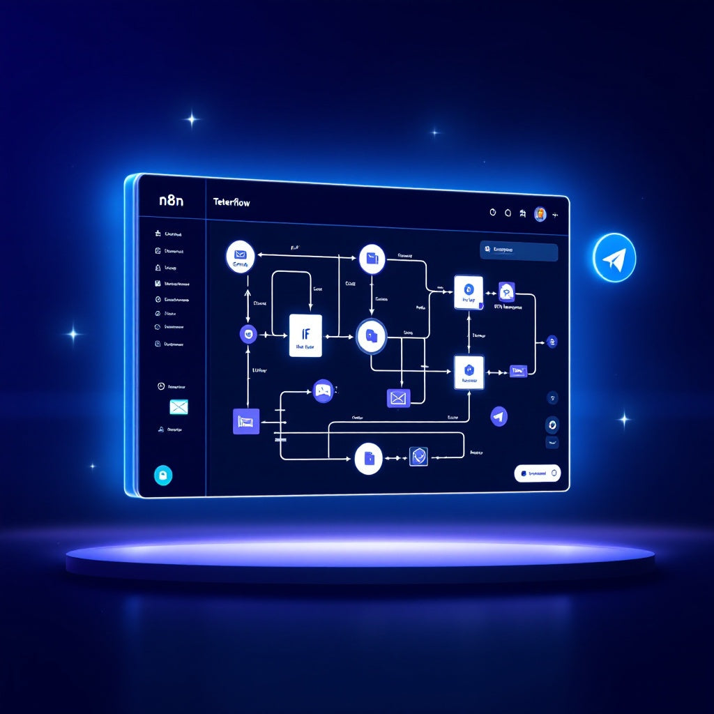 Automate Your Workflow: Gmail, Telegram & More with n8n
