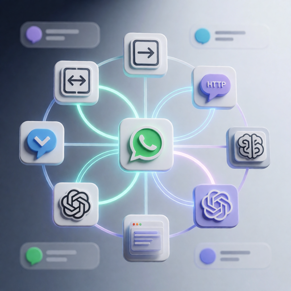n8n WhatsApp WAHA Bilingual AI Chatbot with GPT-4o-mini Memory