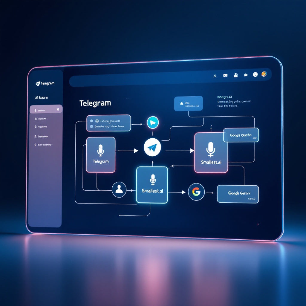 Automate Telegram Voice Replies with n8n, Smallest.ai, and Google Gemini