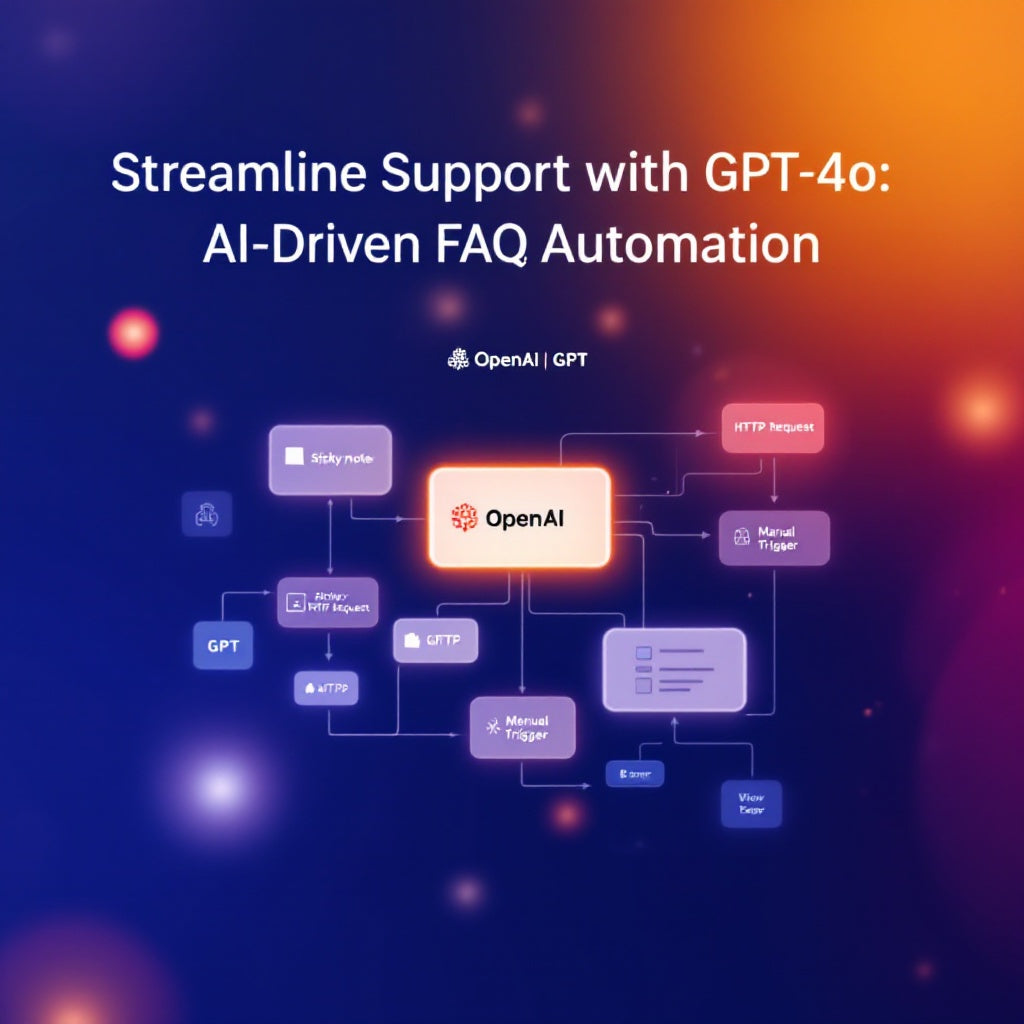 Streamline Support with GPT-4o: AI-Driven FAQ Automation