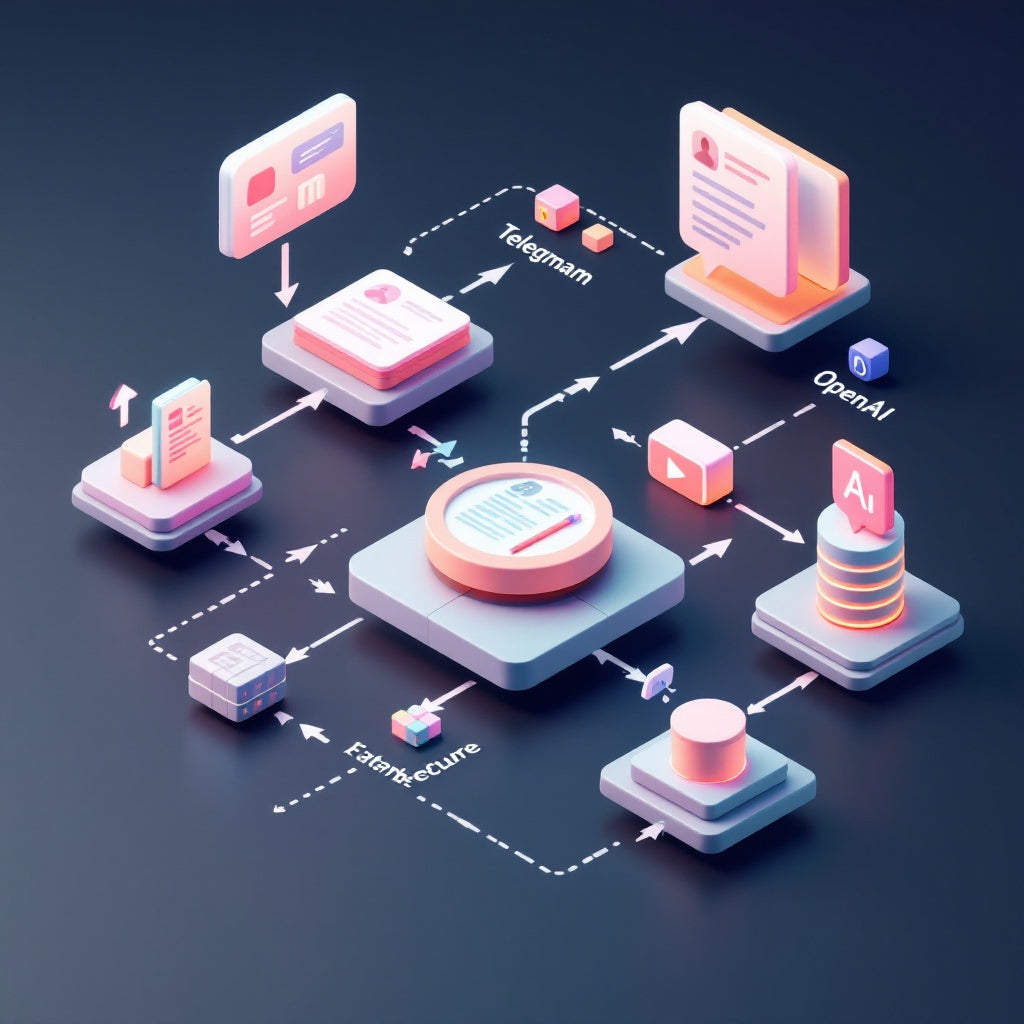 AI-Powered Resume Data Extraction & PDF Creation Workflow