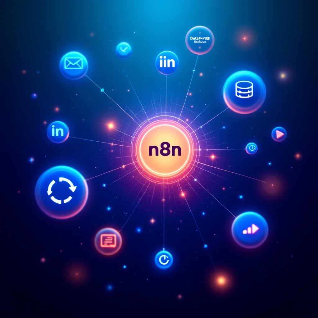 Automate LinkedIn Outreach with n8n & DataForB2B Workflow
