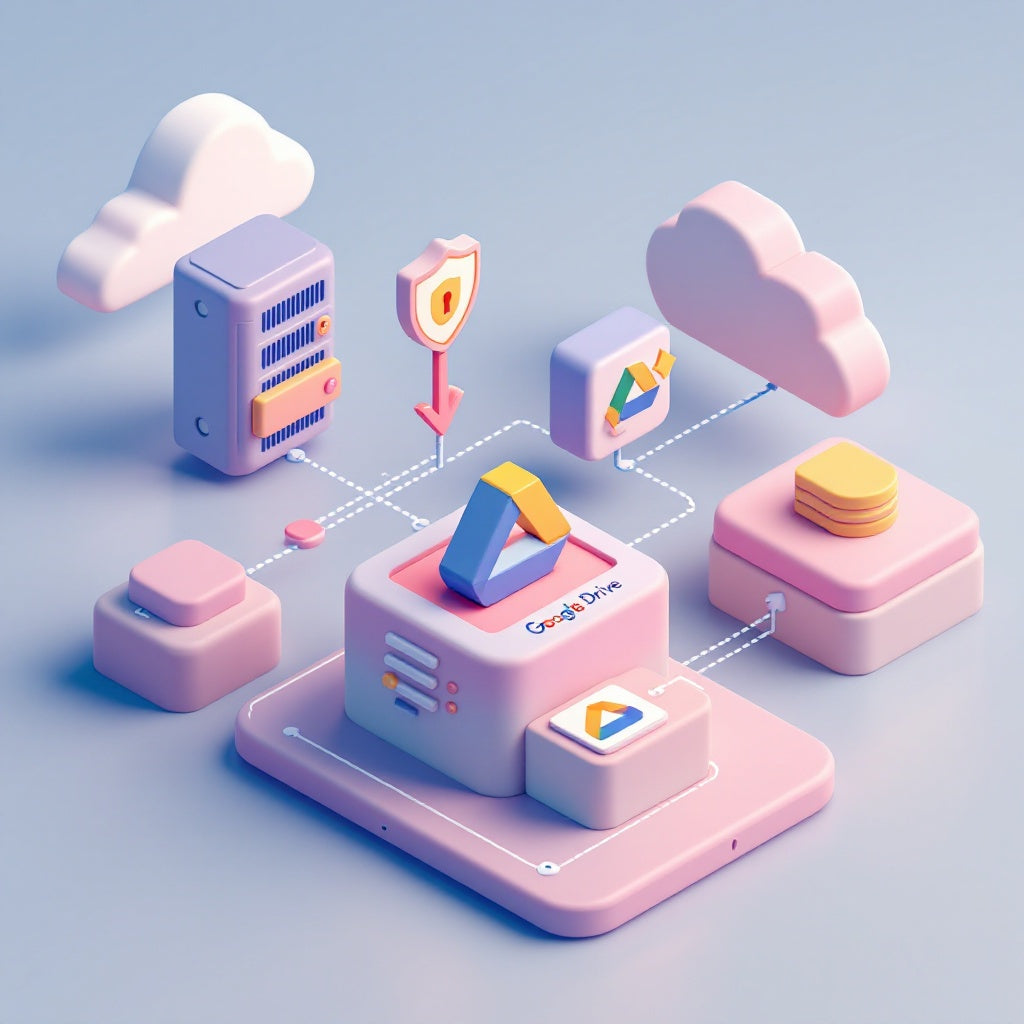 Secure Docker n8n Workflow Backup & Restore via Google Drive