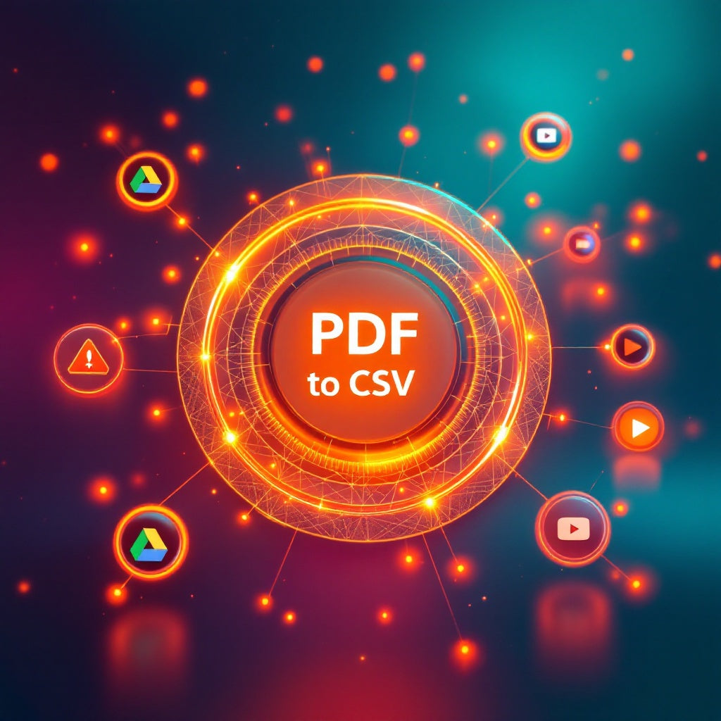 Automate PDF to CSV with Vertex AI in n8n Workflows