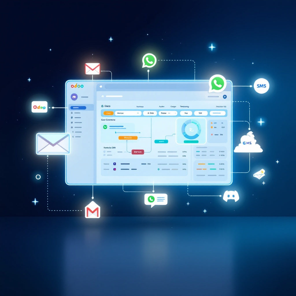 Sync WooCommerce to Odoo: Automate Alerts via WhatsApp & More