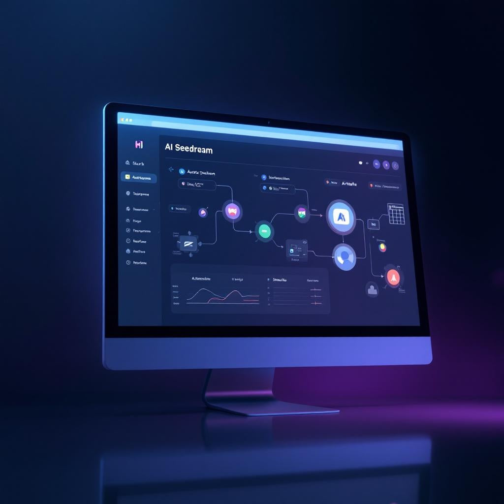 AI Image Generation Workflow with Havis AI Seedream 4.5